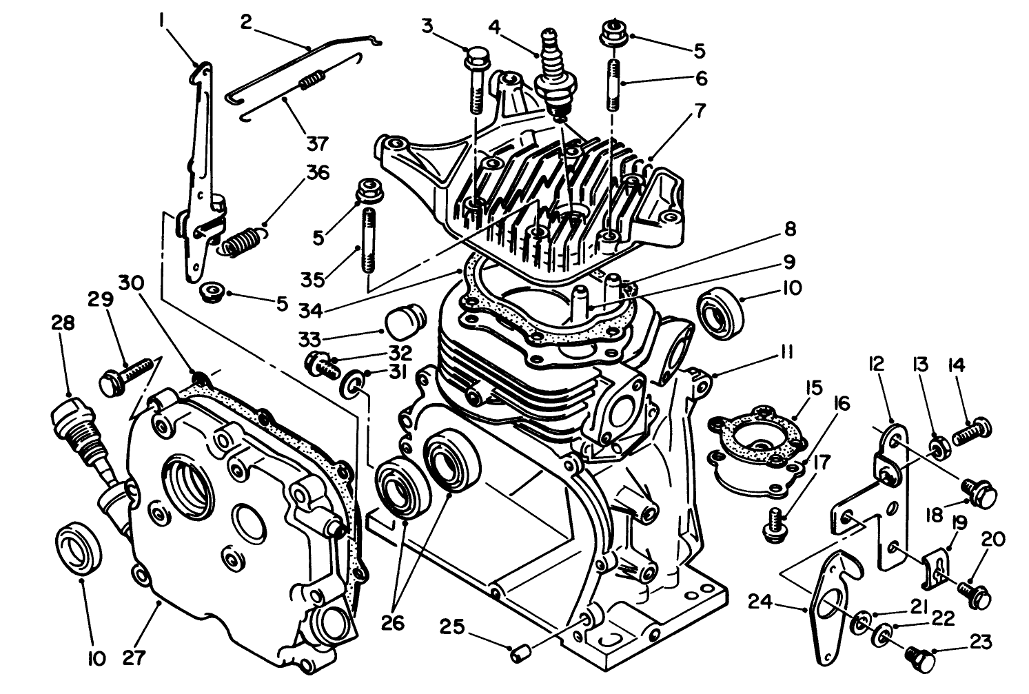 Crankcase Assembly
