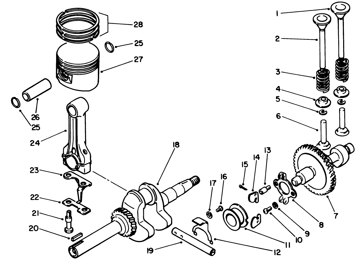 Crankshaft Assembly