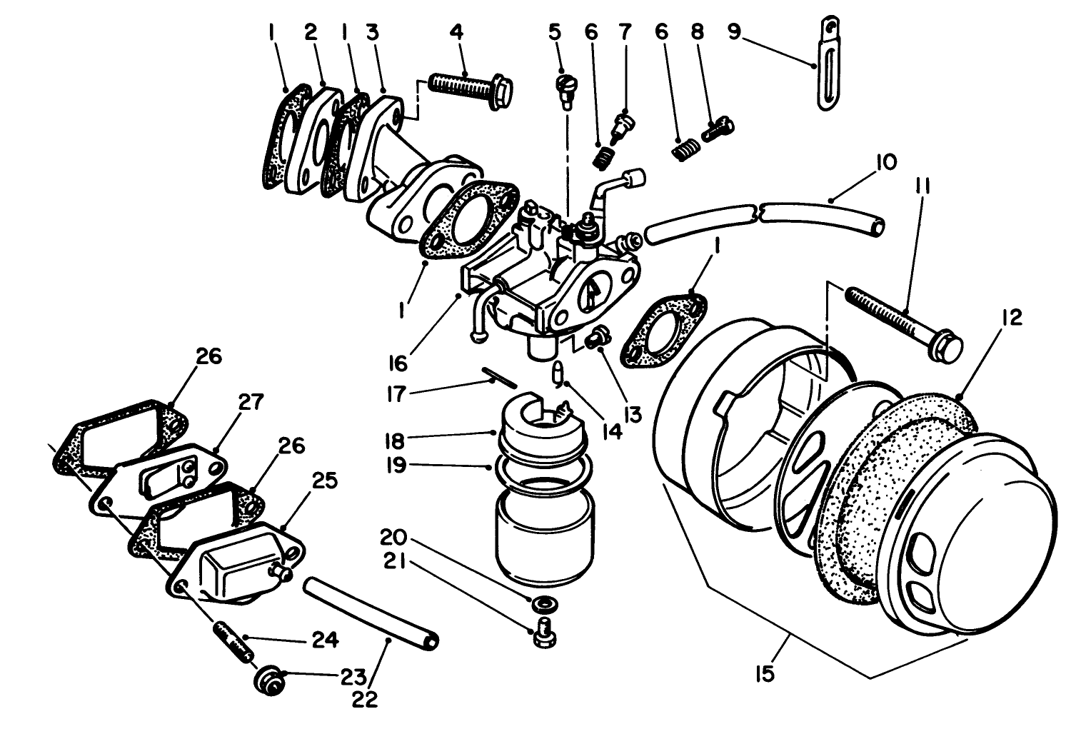 Carburetor Assembly