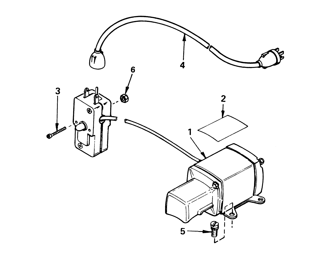 Starter Motor Kit Model 23-3790 (optional)