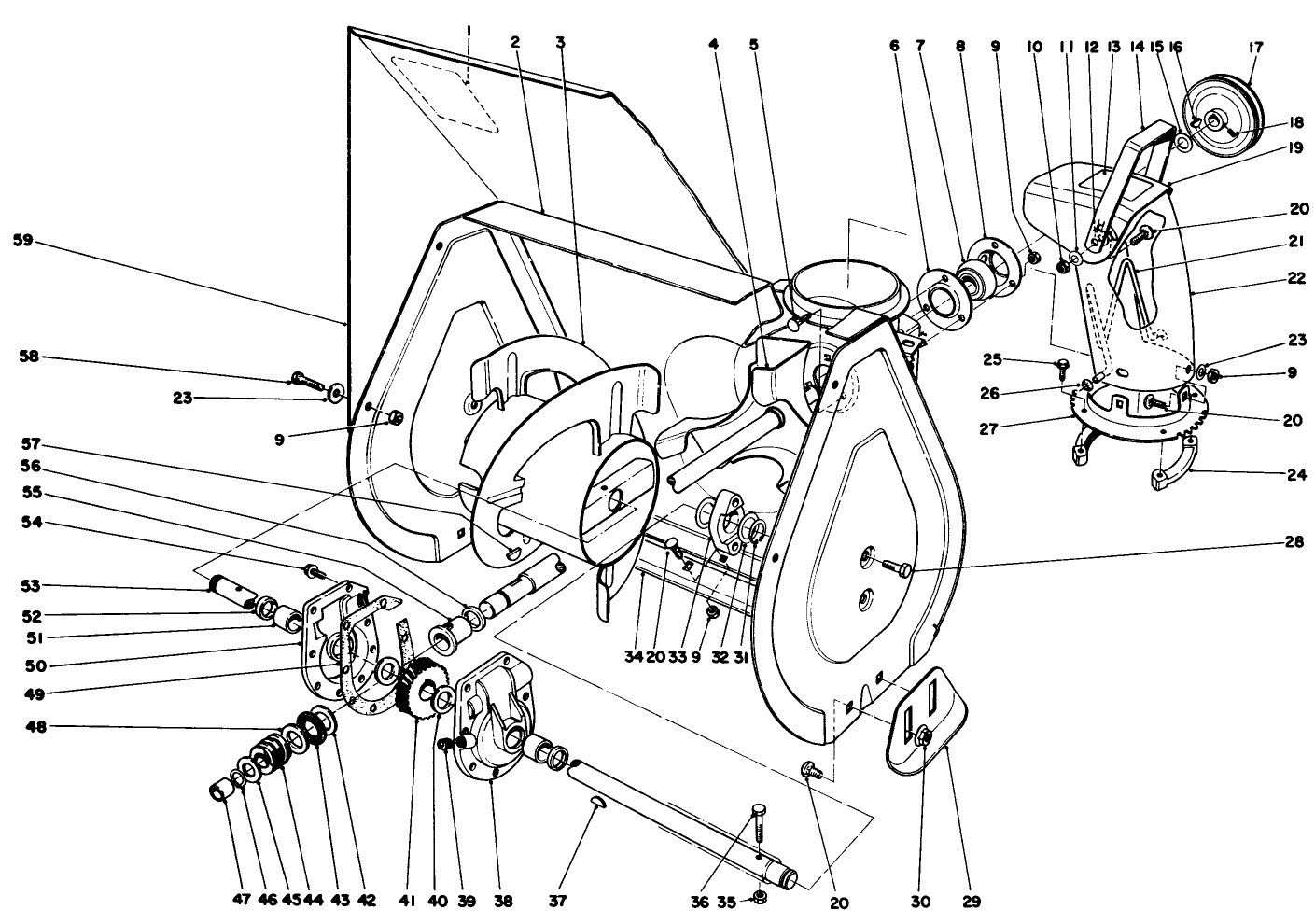 Auger Assembly