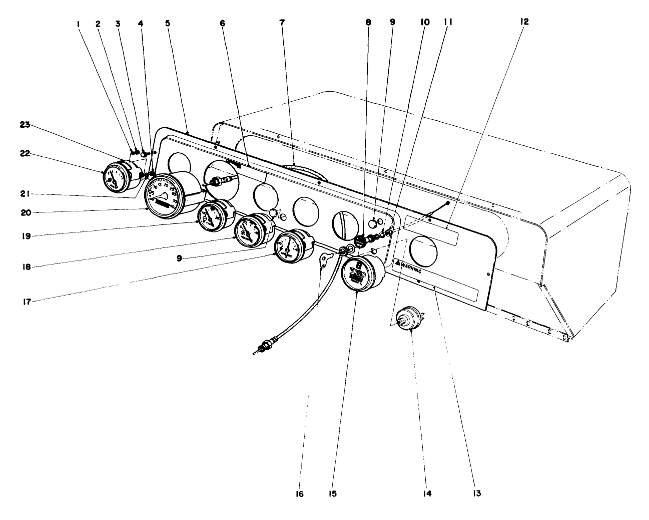 Dash Assembly