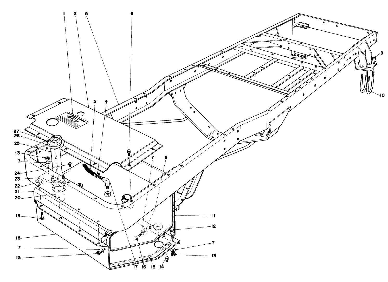 Hydraulic Tank Assembly