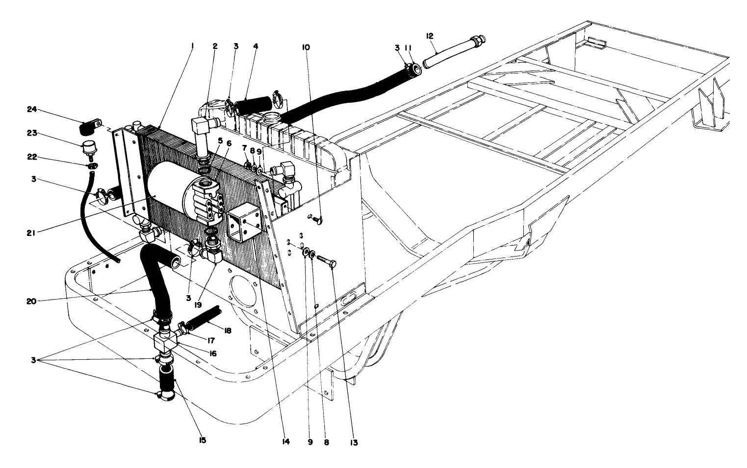 Hydraulic Cooler