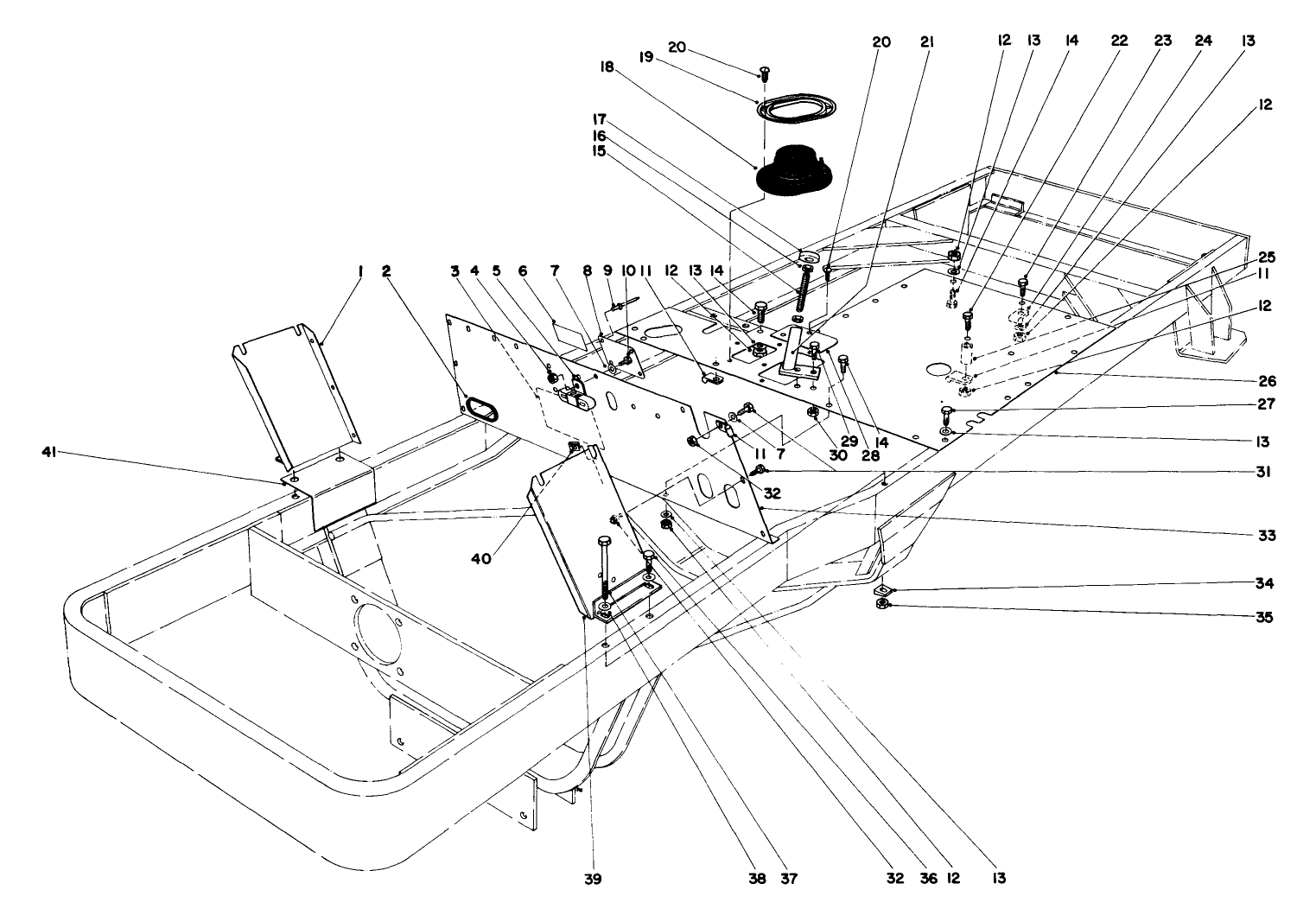 Toe Board Assembly