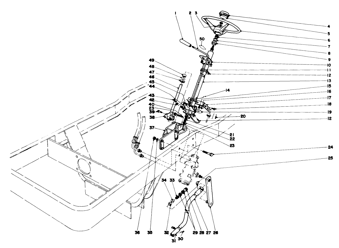 Steering Column Assembly