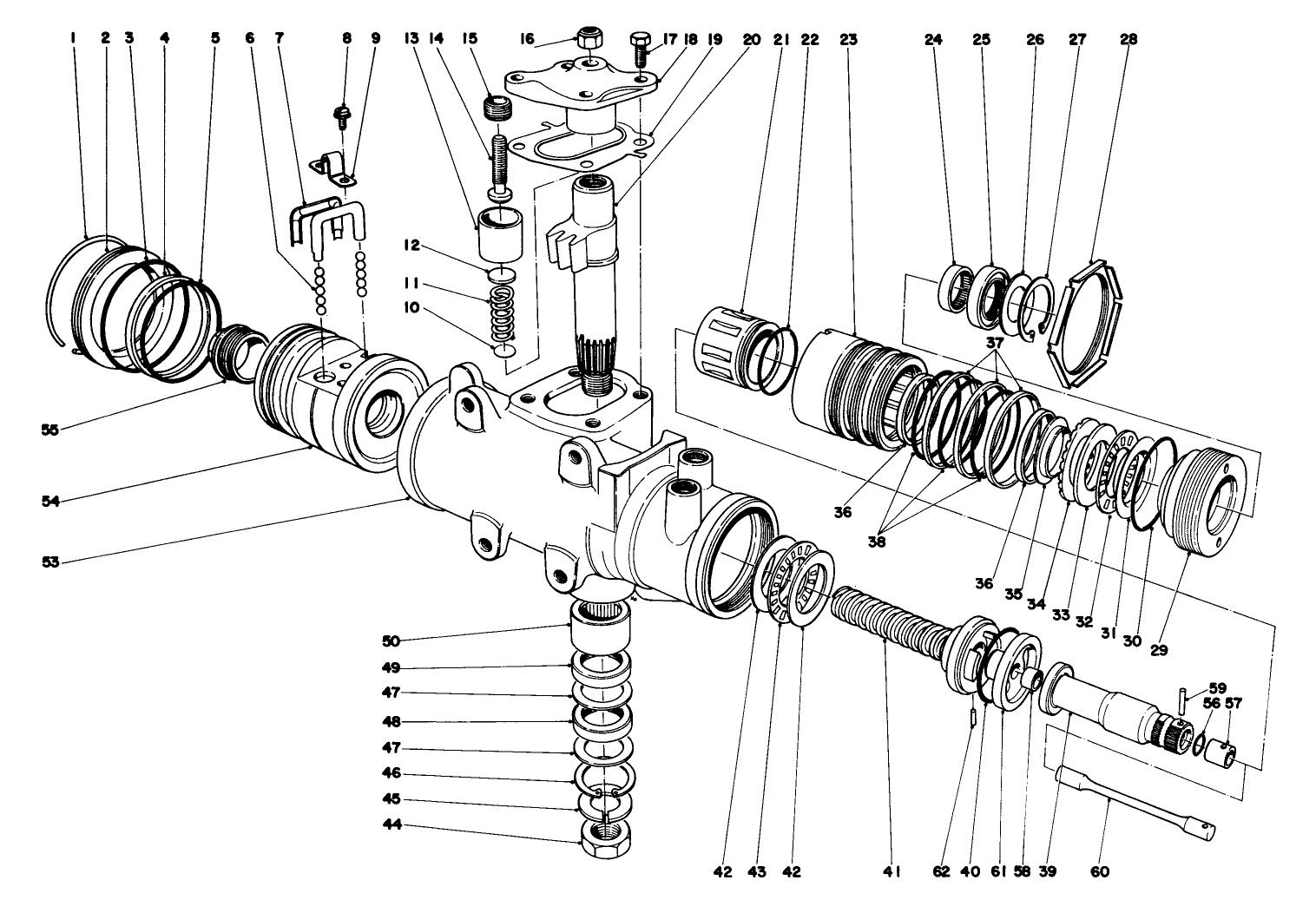 Steering Gear 39-7330