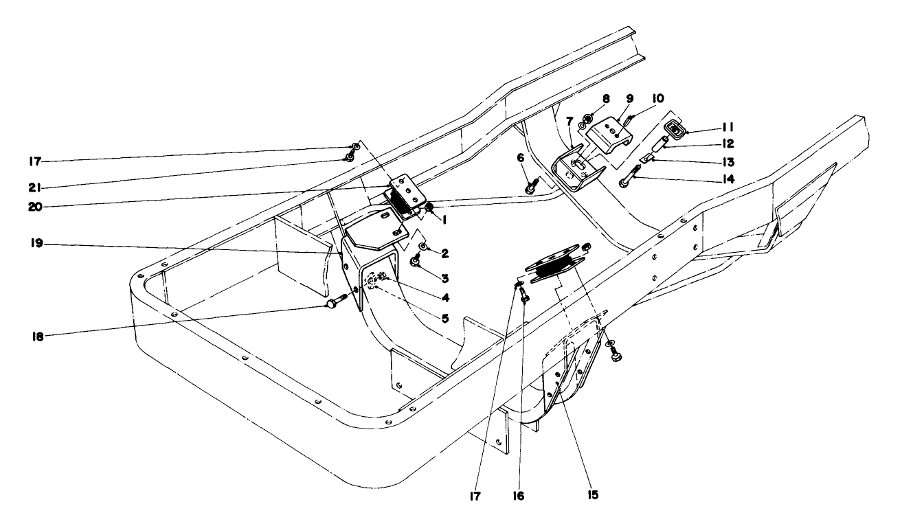 Engine Mounts Assembly