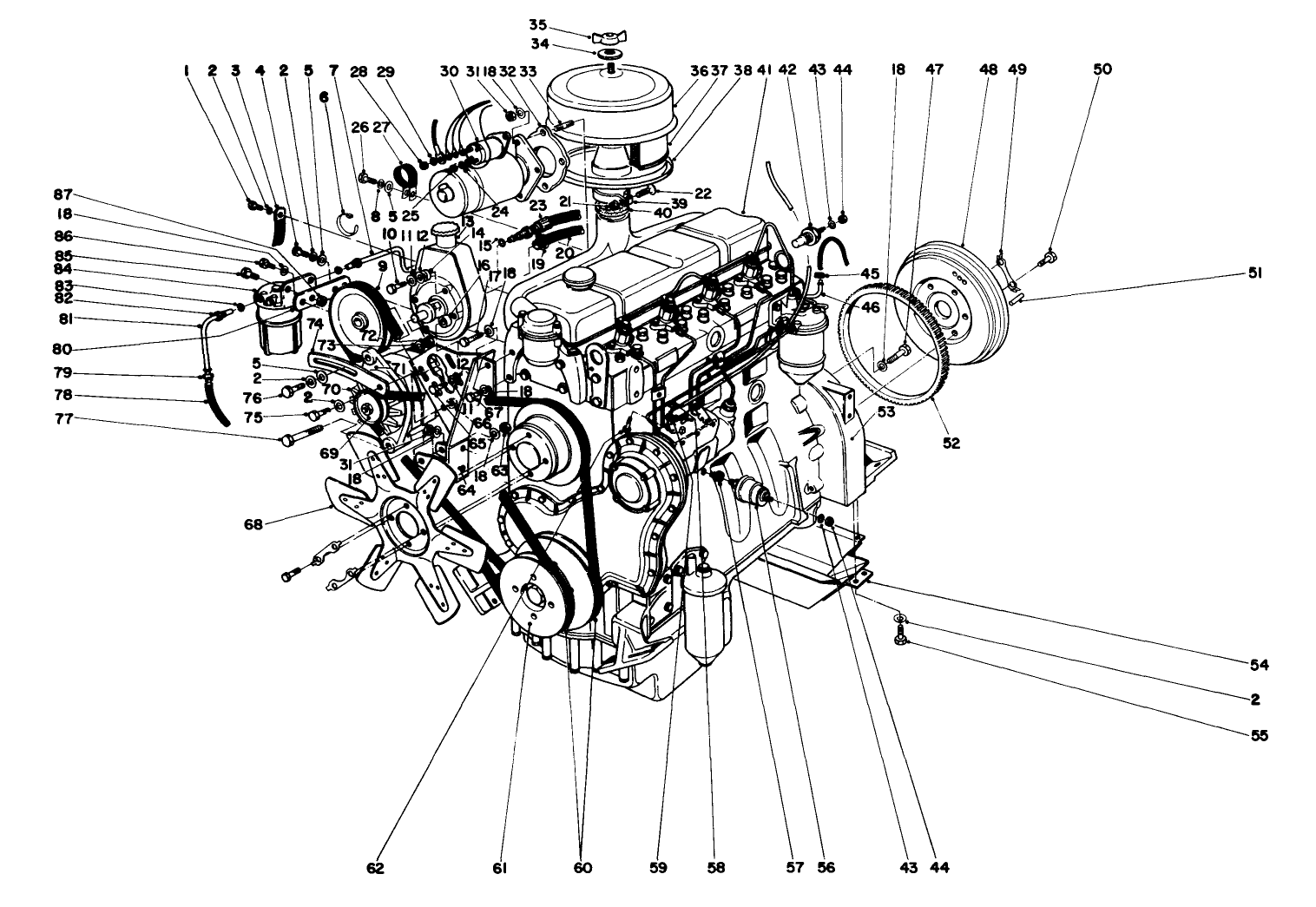 Engine Assembly