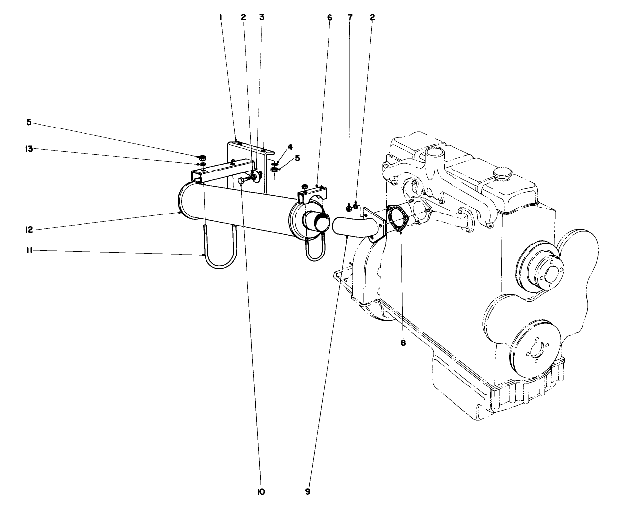 Engine Exhaust Assembly