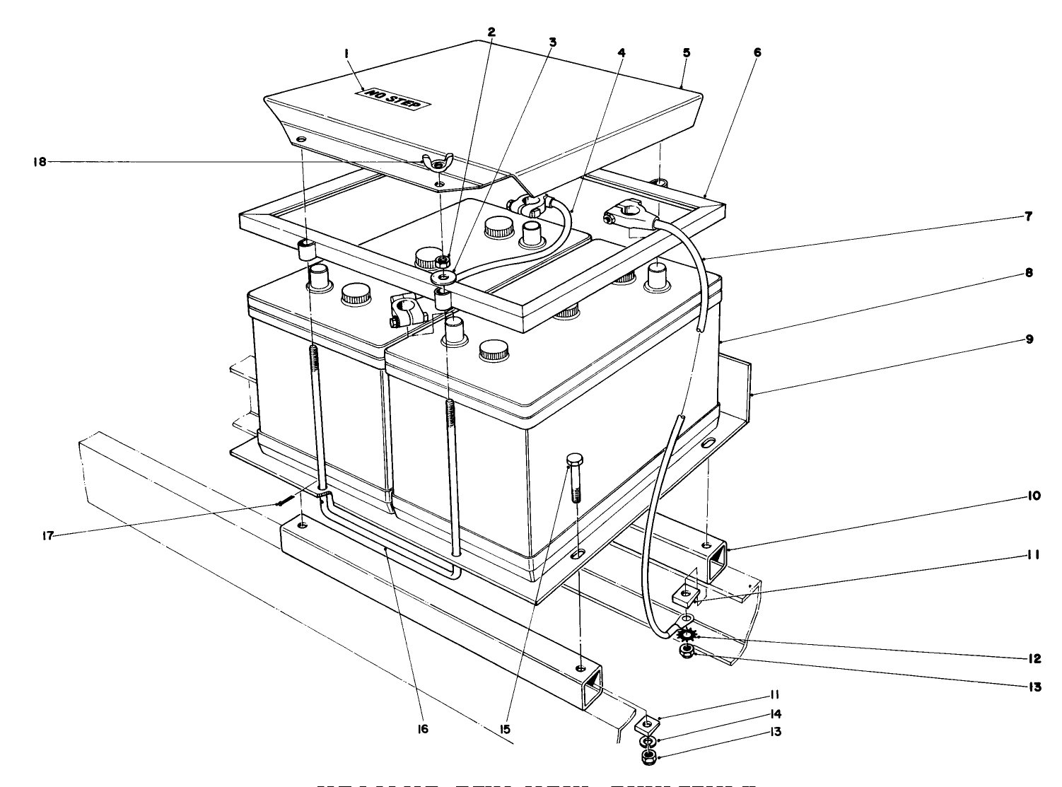 Battery And Base Assembly