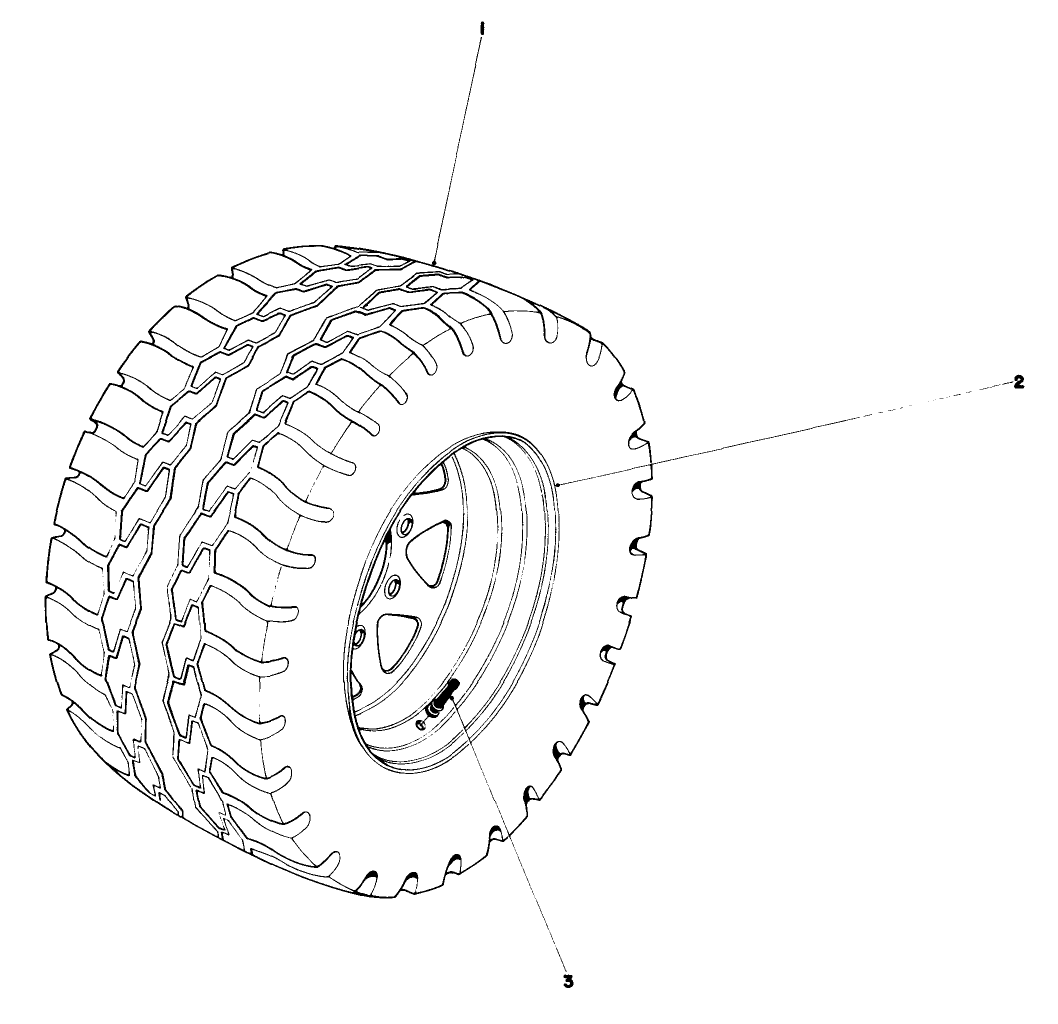 Rear Tires And Rims 31 X 13.5 X 15