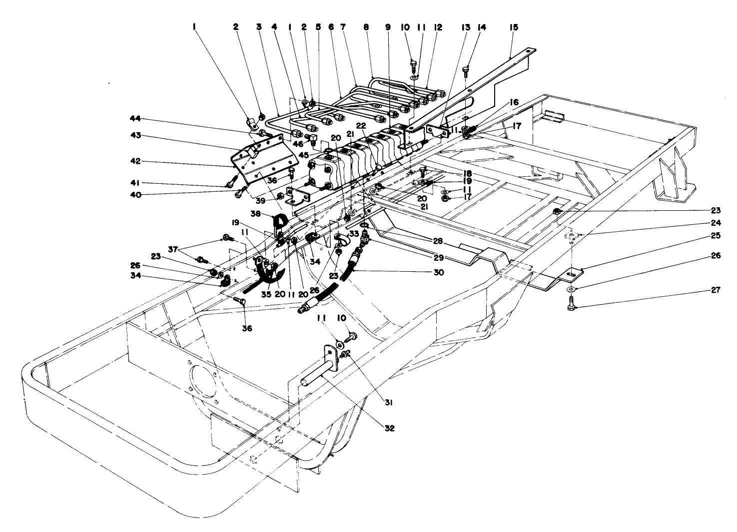 Flow Divider Assembly
