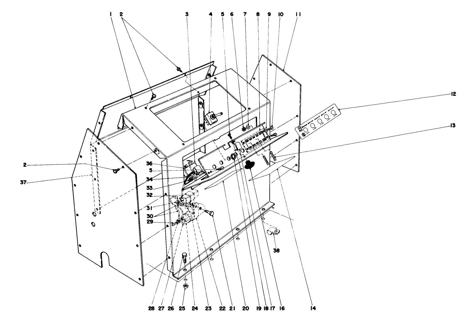 Control Tower Assembly