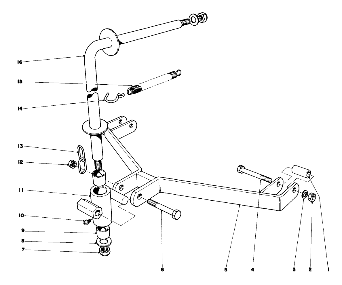 Drawbar Assembly