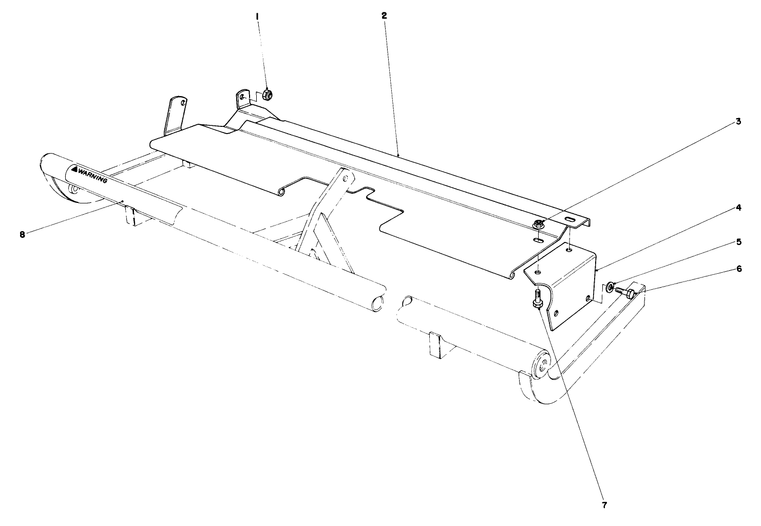 Grass Shield Assembly
