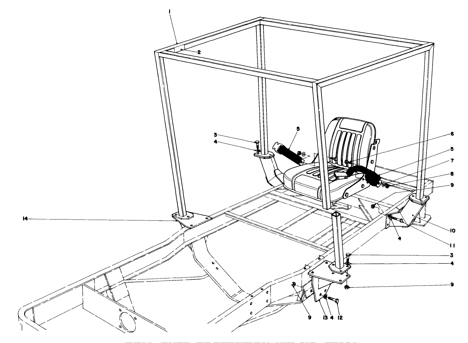 Roll Over Protection Kit No. 77021
