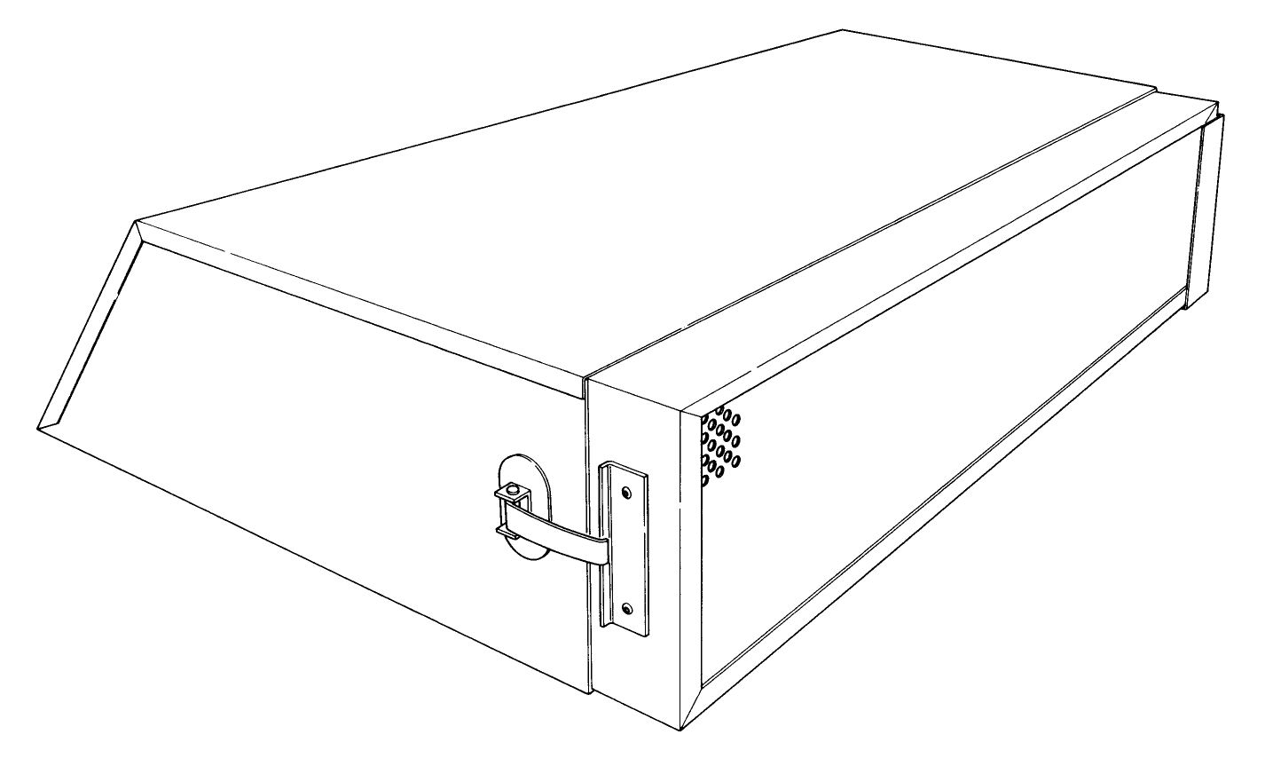 Cab Assembly Kit No. 70155(continued) Pressurizer Assembly No. 39-8300