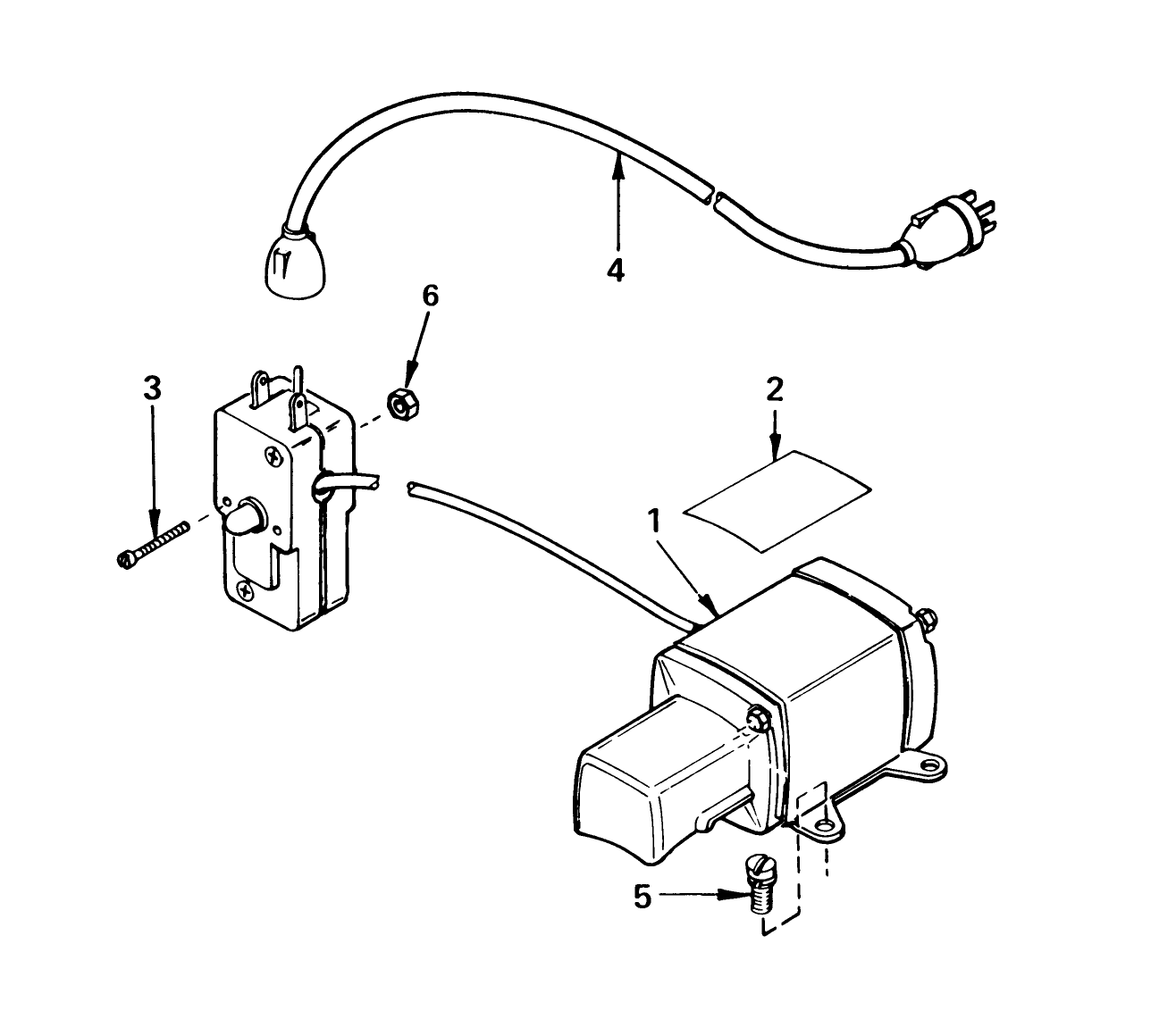 Starter Motor Kit Model 23-3790