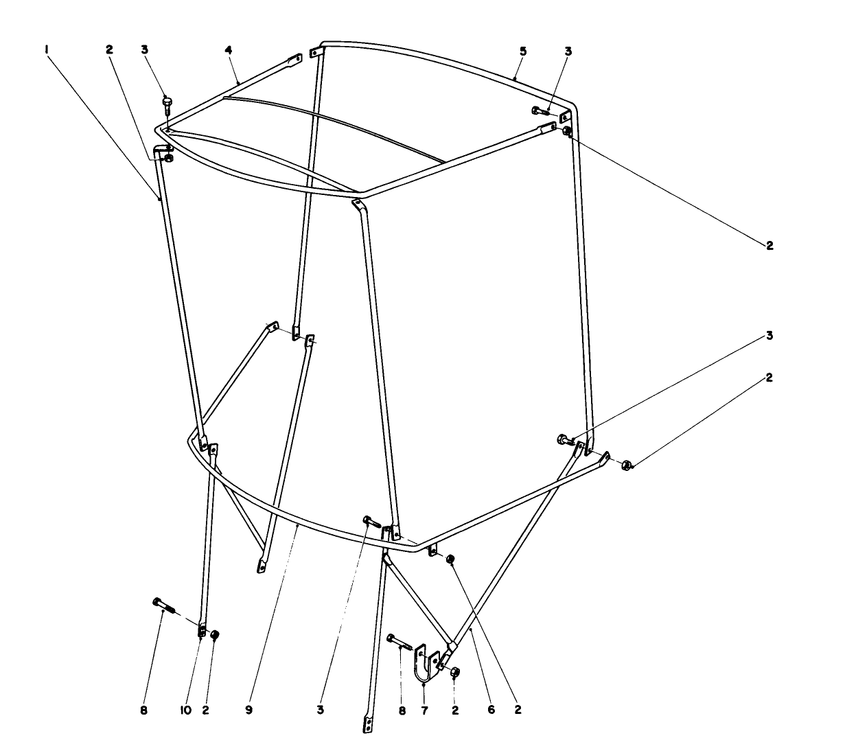Snow Cab Assembly Model 42-3380