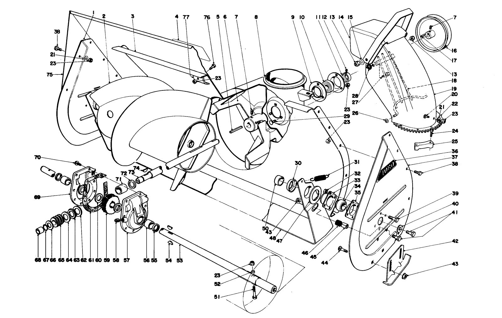 Auger Assembly