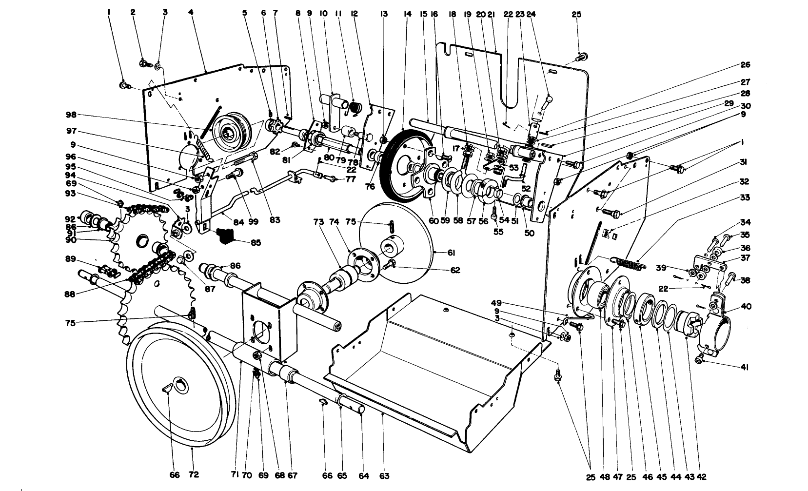 Traction Assembly