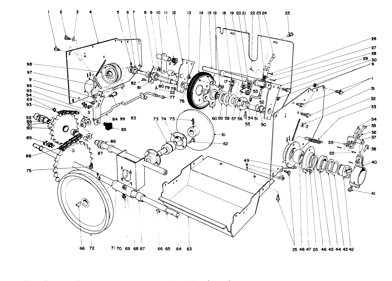 Traction Assembly