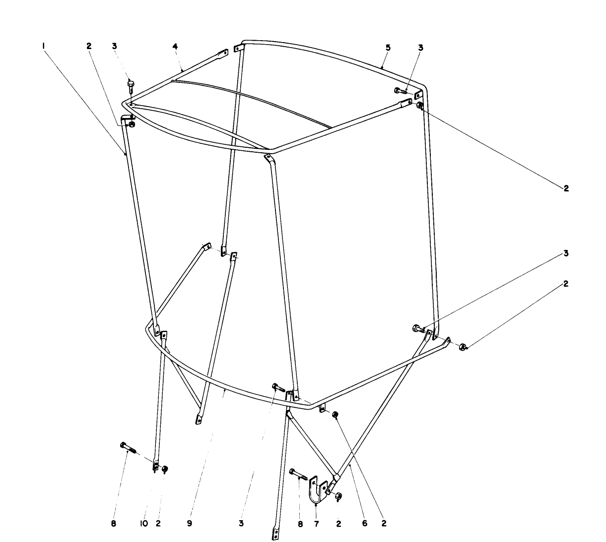 Snow Cab Assembly Model 42-3380