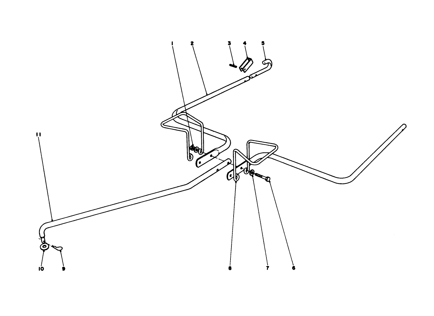 Hitch Kit (model 59087)(optional)