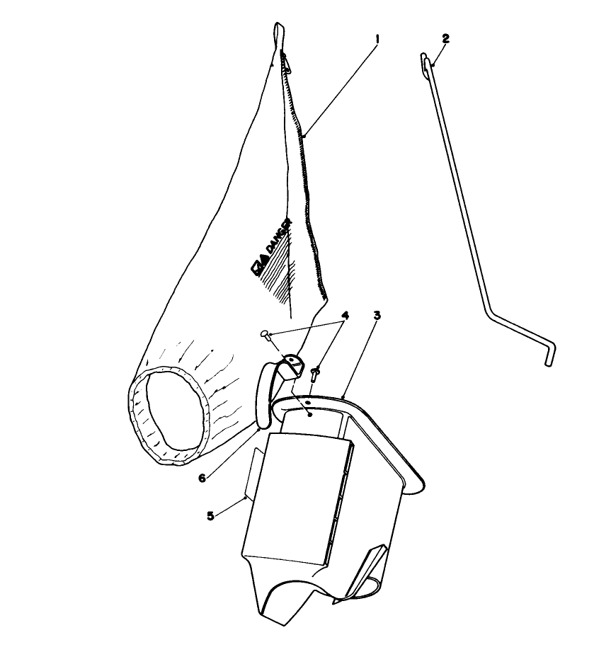 Bagging Kit No. 47-6510 (optional)