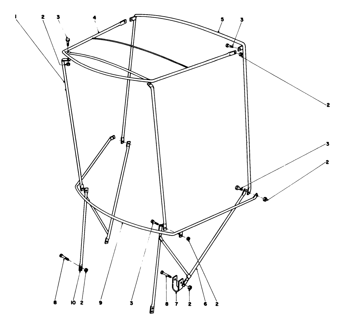 Snow Cab Assembly Model 42-3380