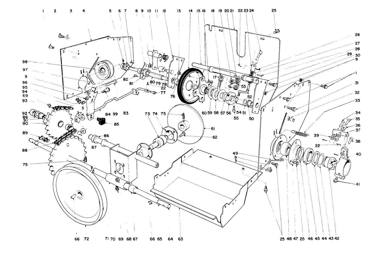 Traction Assembly