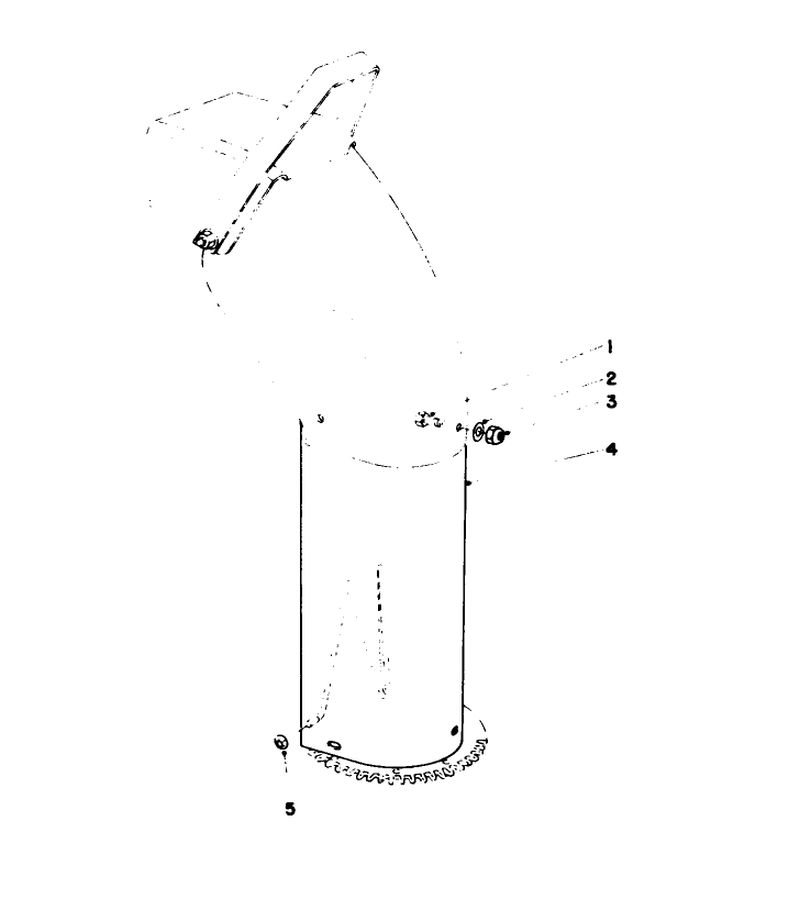 Chute Extension Kit 26-1100 (optional)