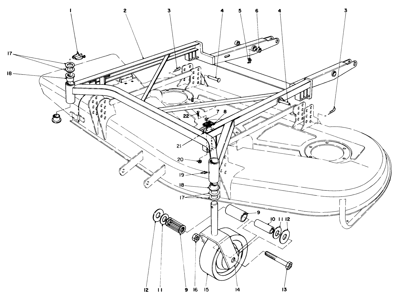 Cutting Unit Model No. 30555 (continued)