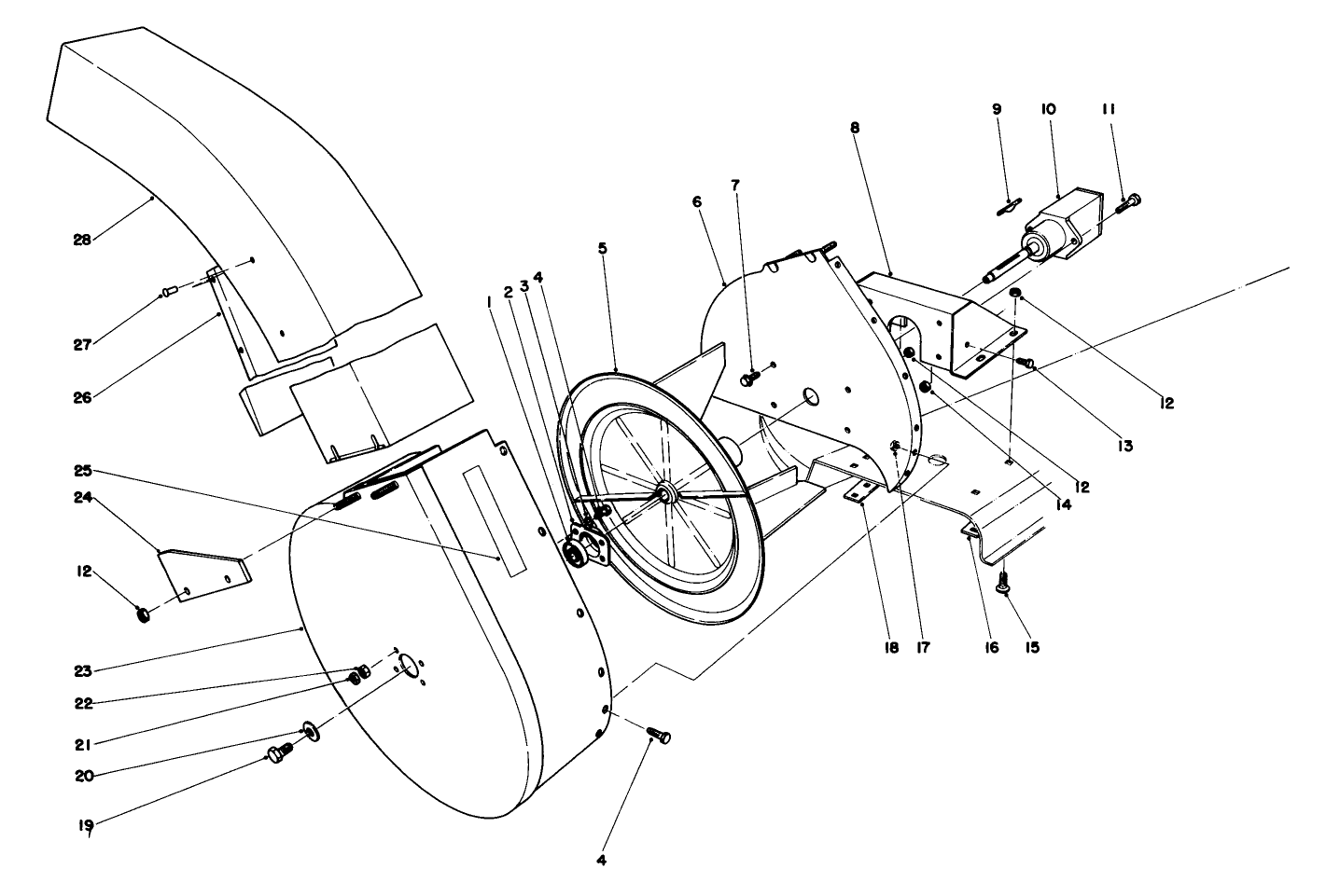Grass Collection System Model No. 30557 (for Cutting Unit Model 30555)