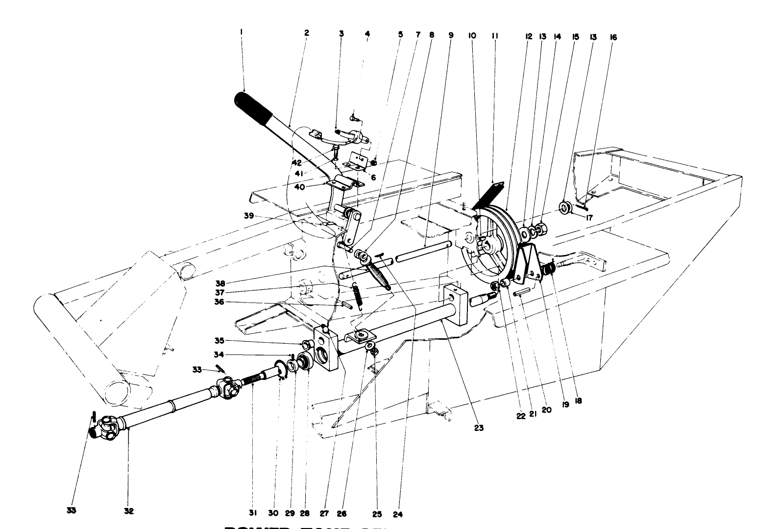 Power Take Off Assembly