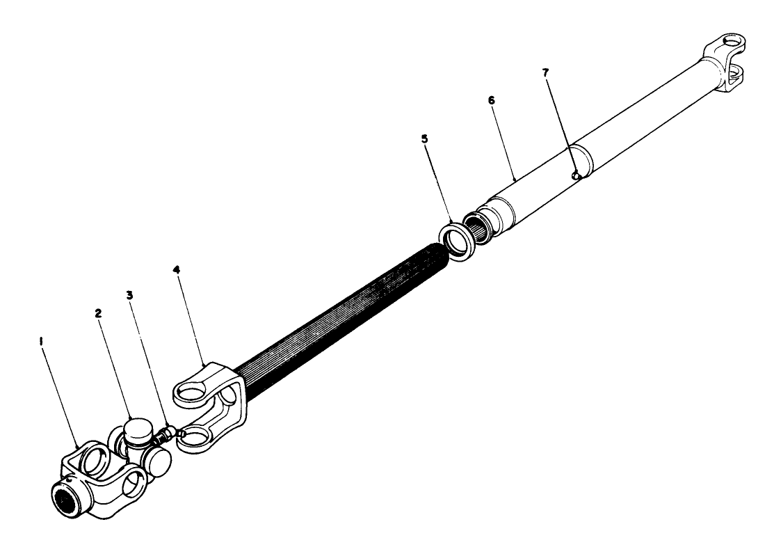 Drive Shaft Assembly - 21-3090
