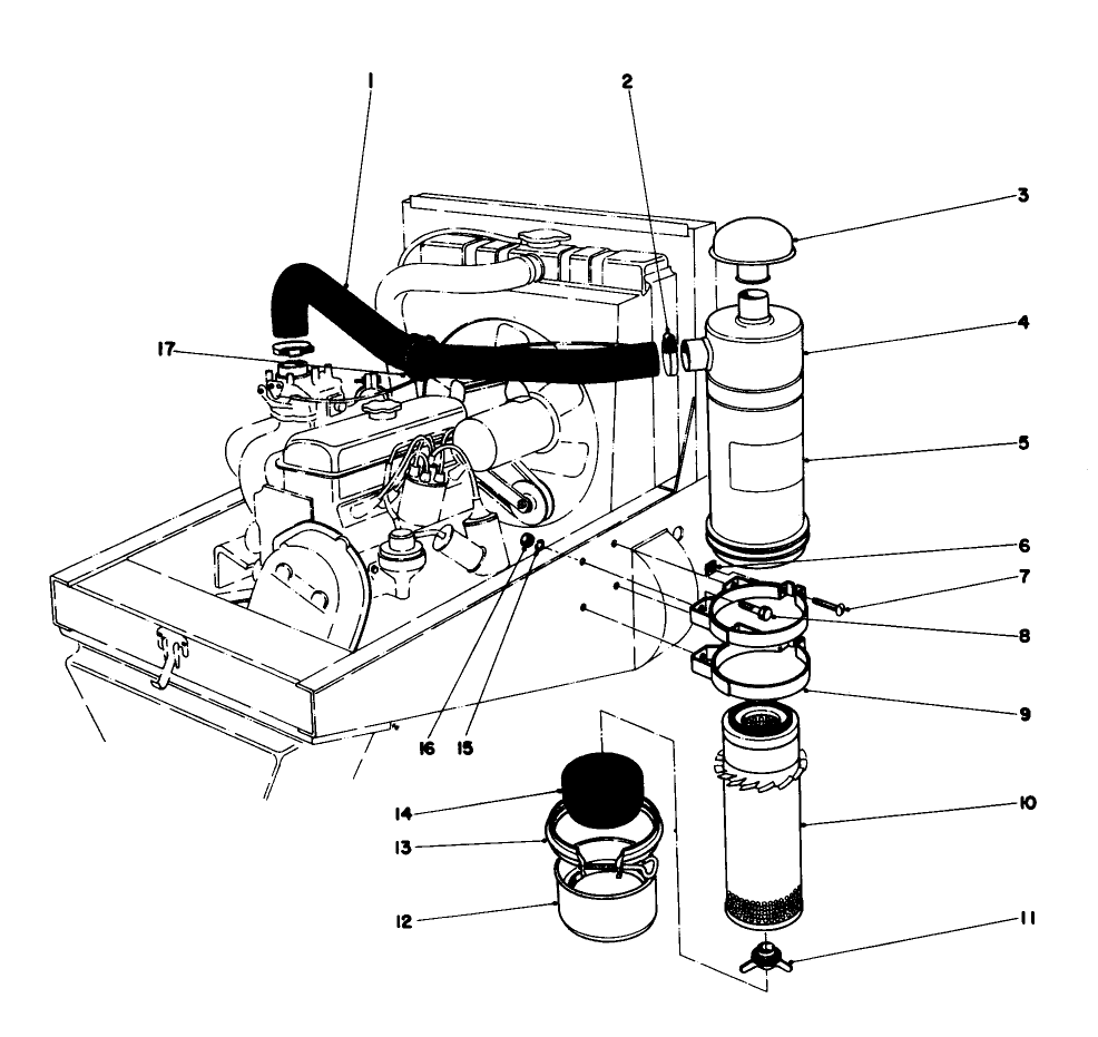 Air Cleaner Assembly 27-7090