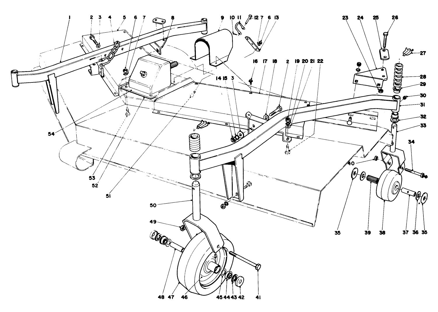 Cutting Unit Model No. 30721 (continued)