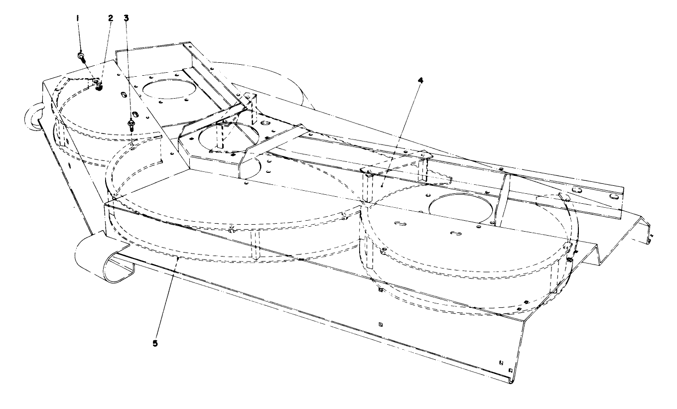 Mulcher Kit Model No. 30732 (optional)