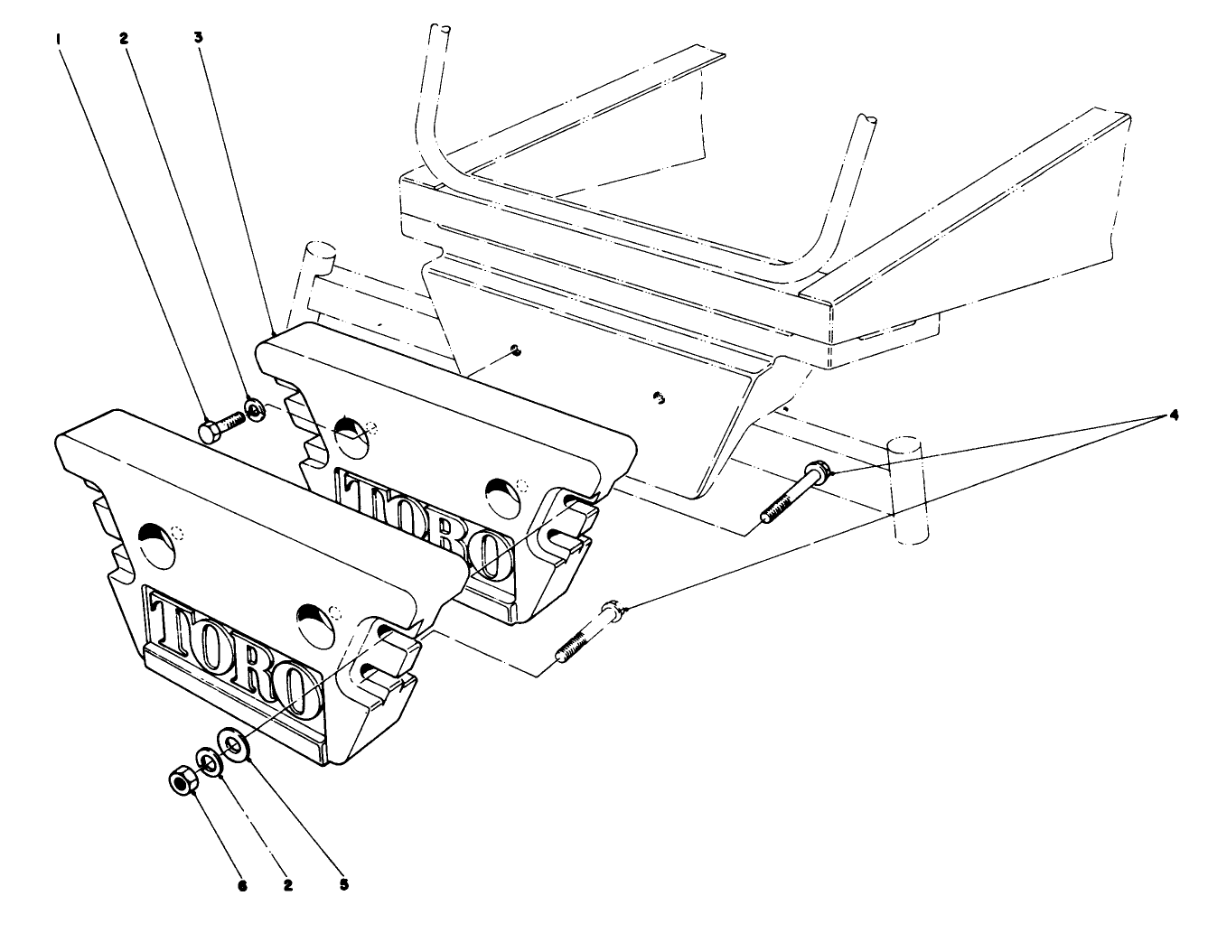 Rear Weight Kit Model No. 24-5780 (optional)