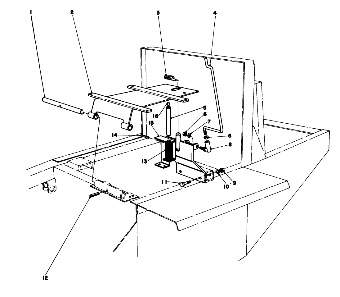 Standard Seat Kit Model No. 30785 (continued)