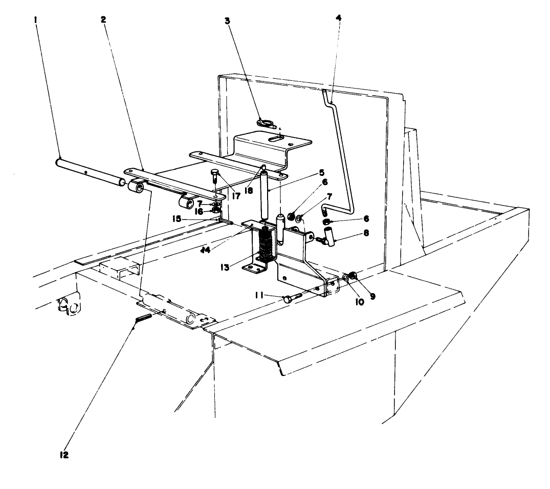 Deluxe Seat Kit Model No. 30786 (continued)