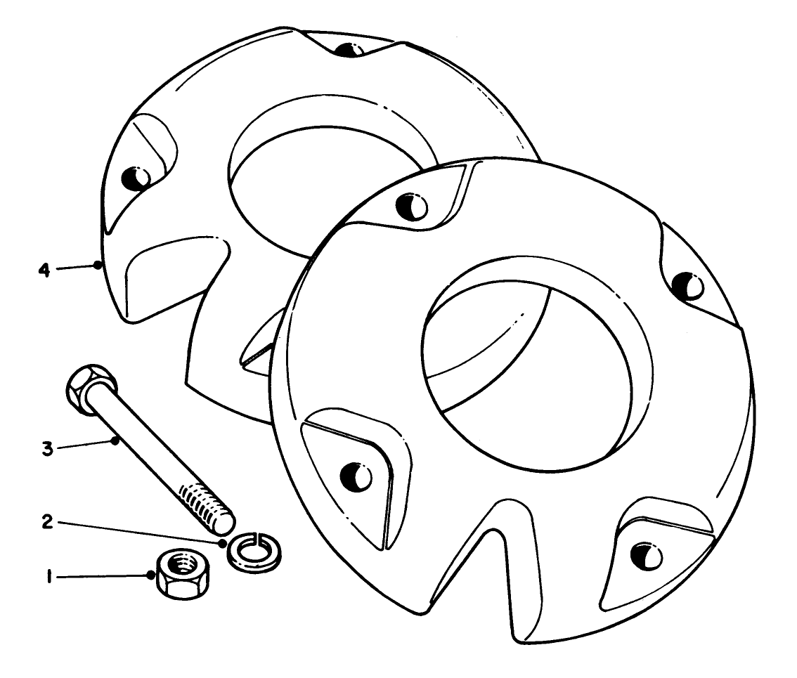 Wheel Weights Model No. 11-0440 (optional)