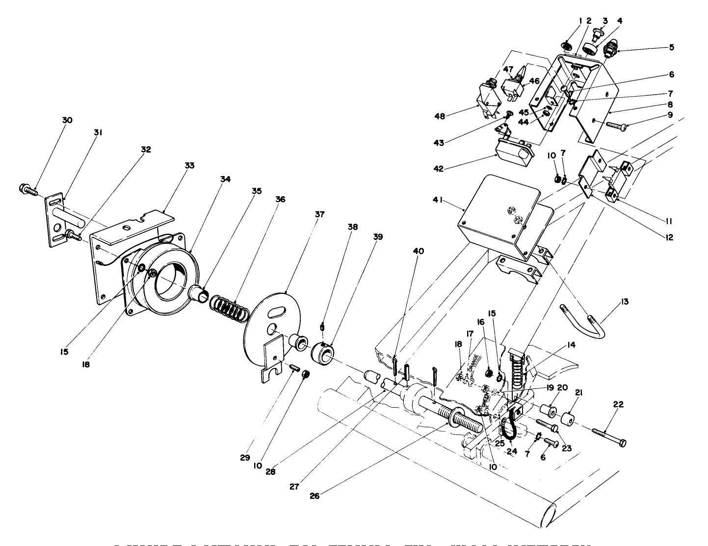 Cruise Control Kit Model No. 30777 (optional)