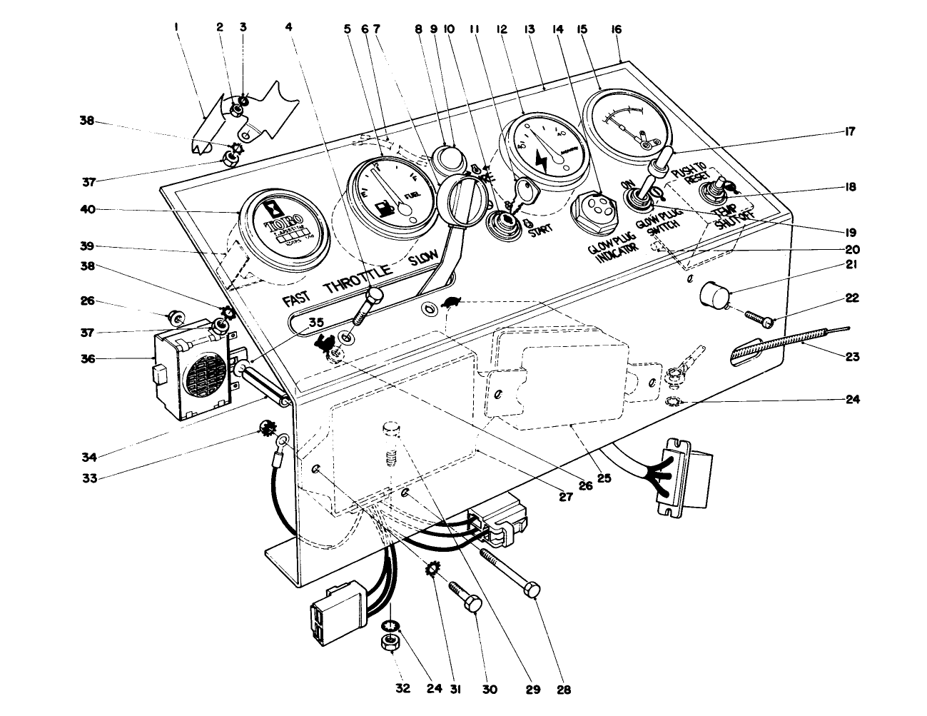 Instrument Panel Assembly