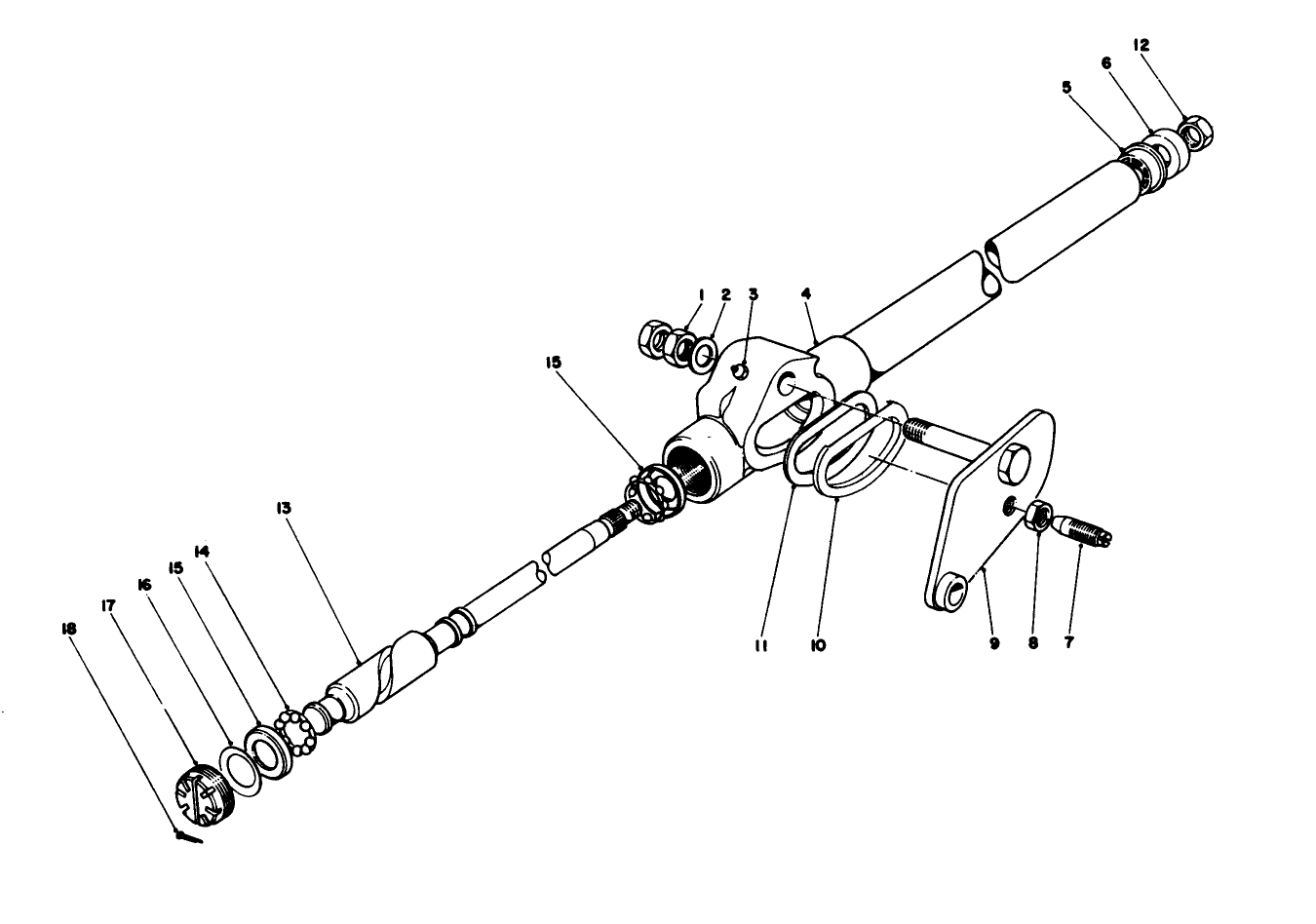 Steering Gear Assembly No. 33-4350