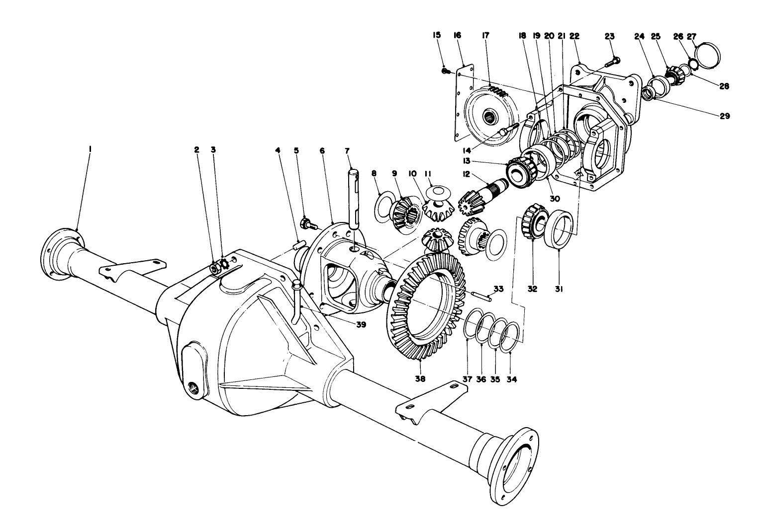 Differential Assembly No. 43-7630