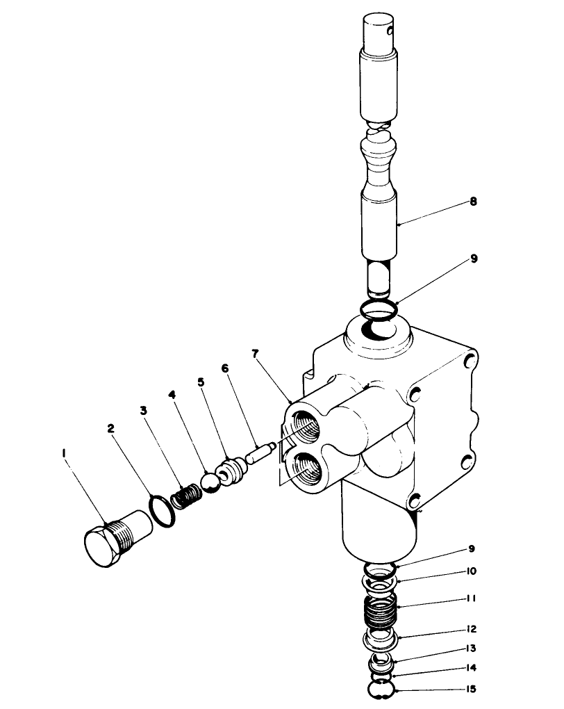 Control Valve Assembly No. 43-1710
