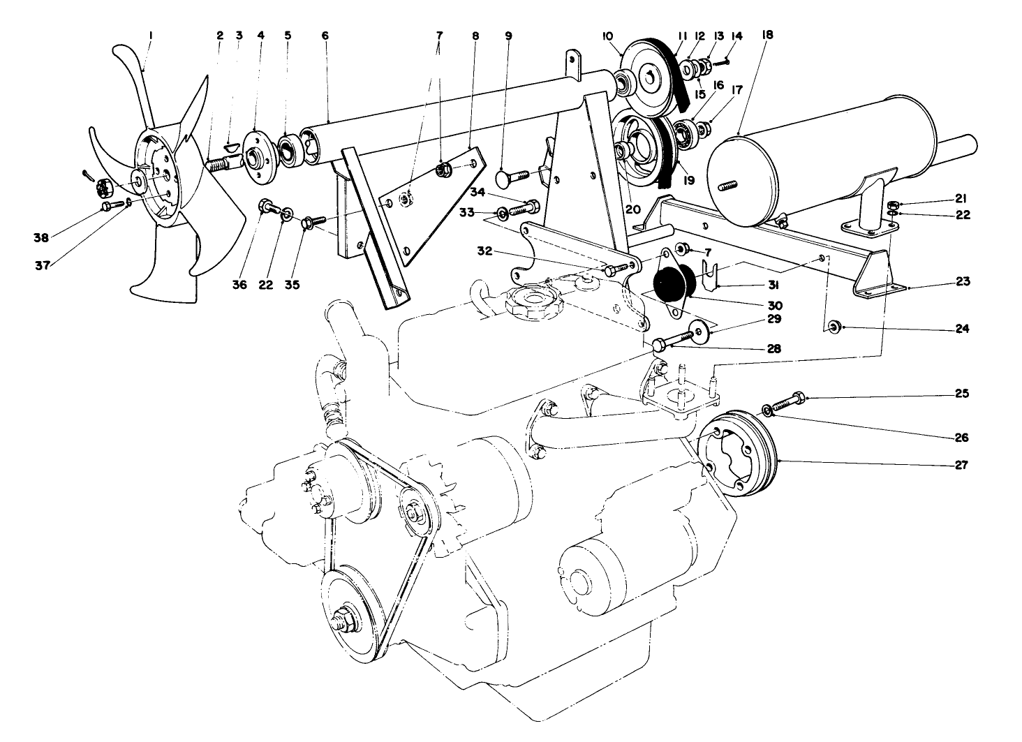 Engine Assembly (continued)